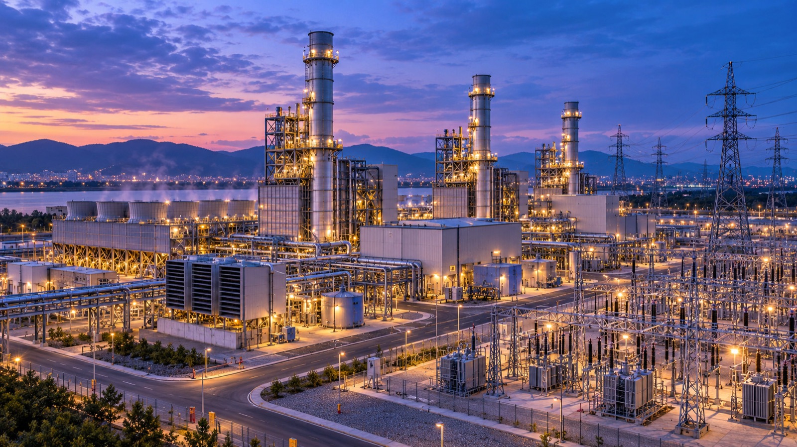 Energy & industrial infrastructure