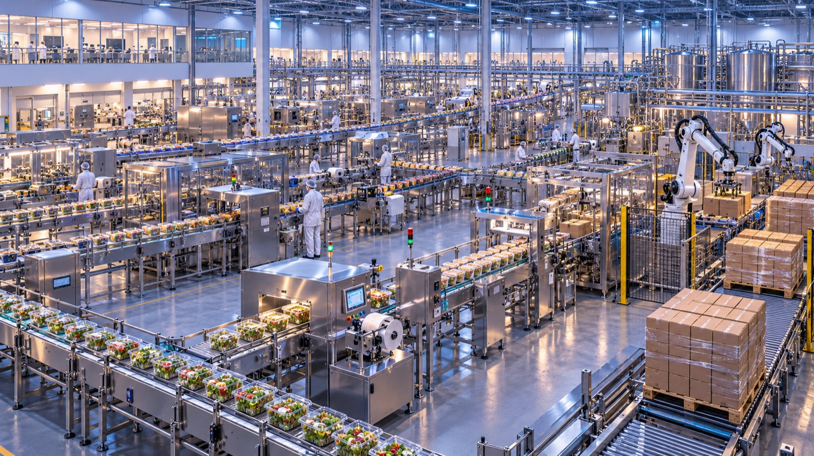 Food & packaging