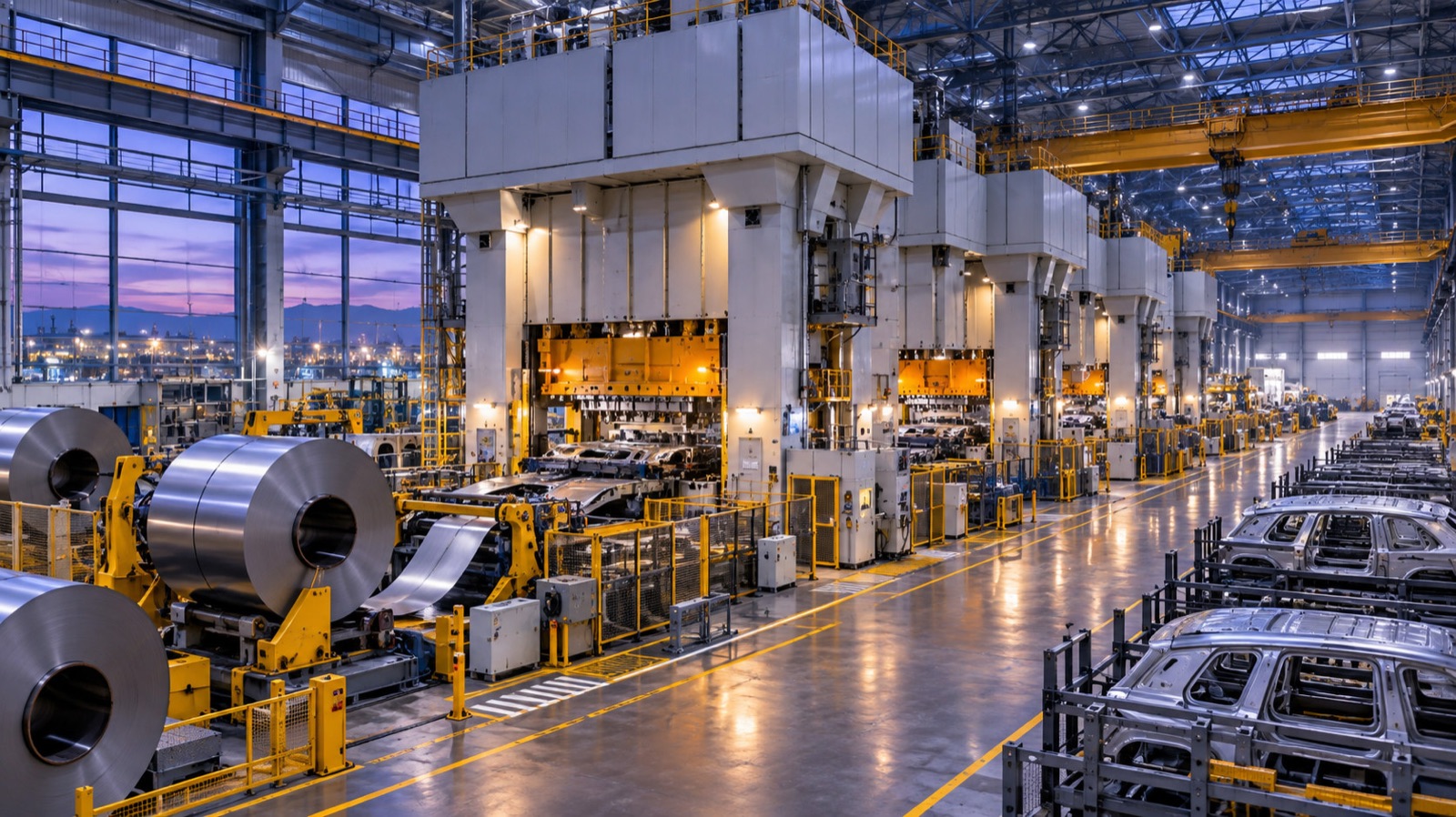 Metal forming & press operations