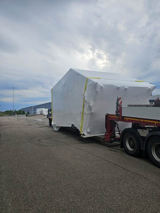 Shipment photograph 134