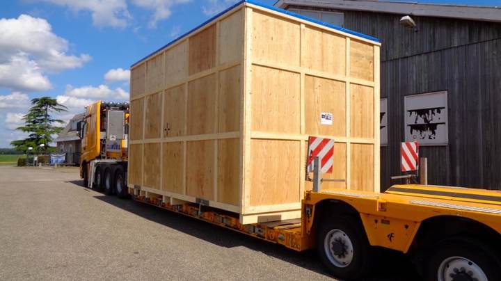 Shipment photograph 160