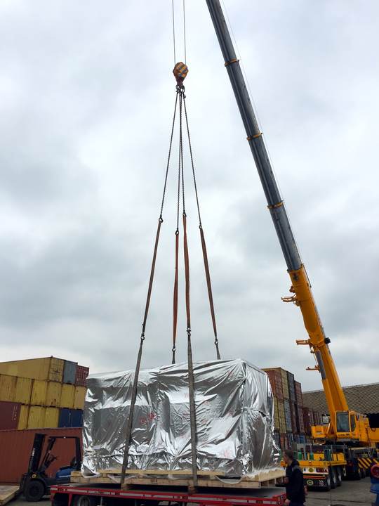 Shipment photograph 162